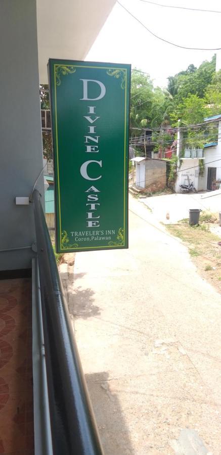 Divine Castle Travelers Inn Đảo Đảo Coron Ngoại thất bức ảnh
